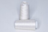 100% SILK THREAD WHITE IVORY ONE SPOOL