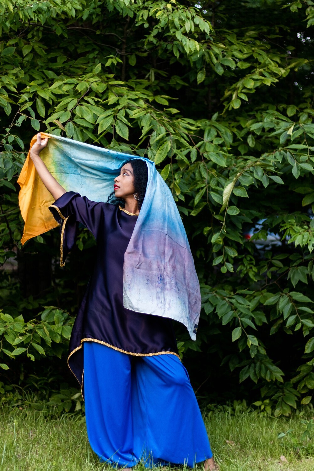 MORNING STAR. Prayer Shawl