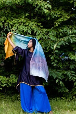 MORNING STAR. Prayer Shawl