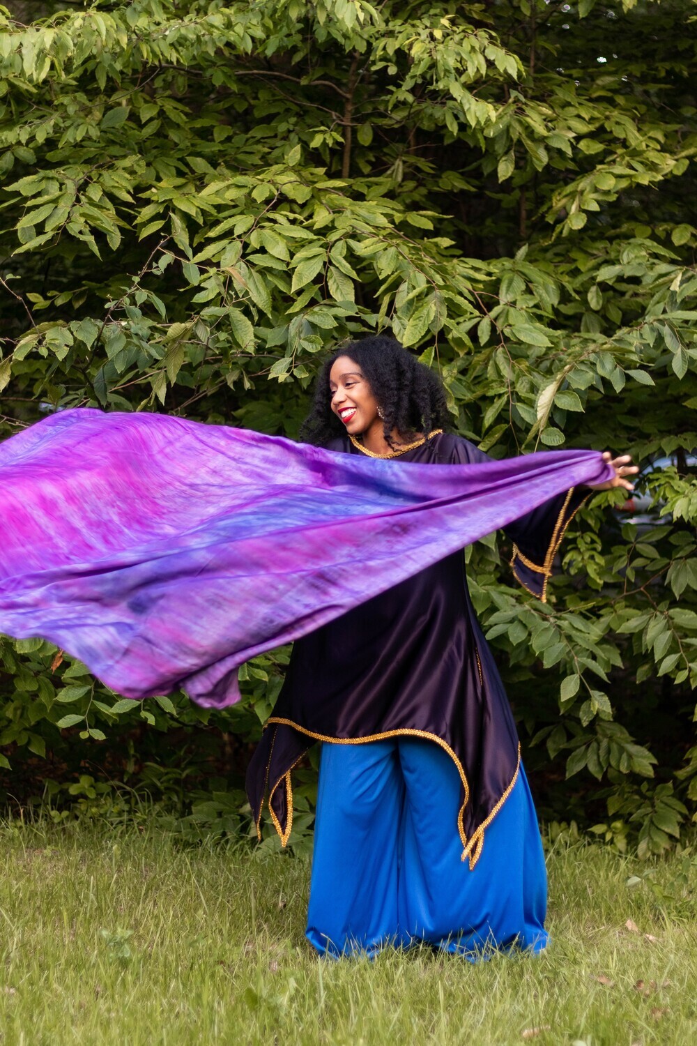 ROYAL PRIESTHOOD - Silk Prayer Shawl