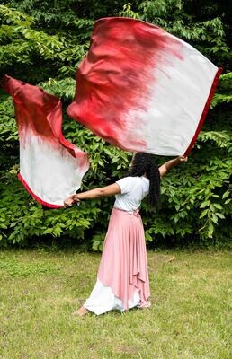 JUDAH. Silk Worship Flags