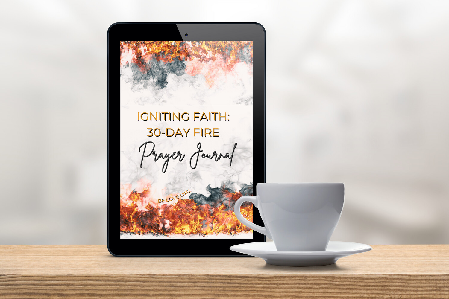 IGNITING FAITH: 30-Day Fire Prayer Journal