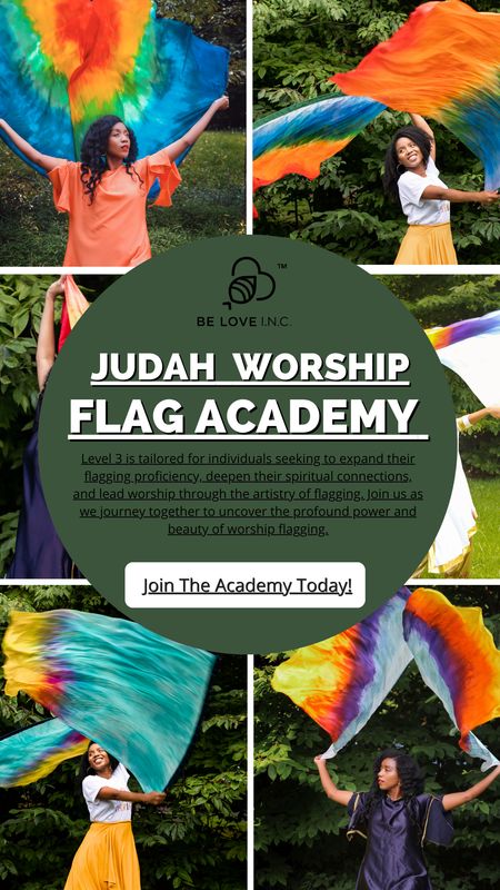 MASTERY JUDAH WORSHIP FLAG ACADEMY