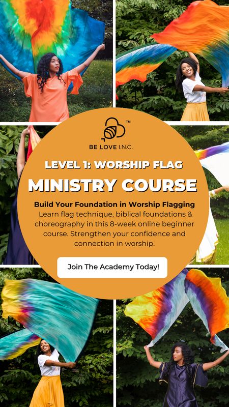 WORSHIP FLAG MINISTRY COURSE (Online – Starts July 7, 2025) Level 1