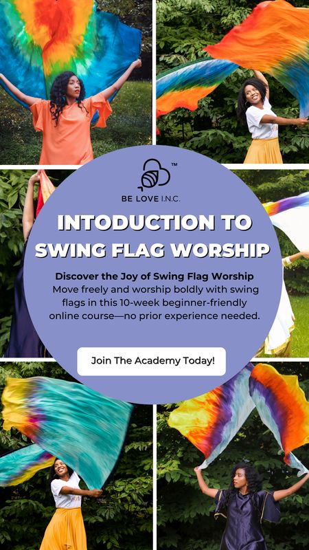 INTRODUCTION TO SWING FLAG WORSHIP (Online – Starts July 7, 2025)