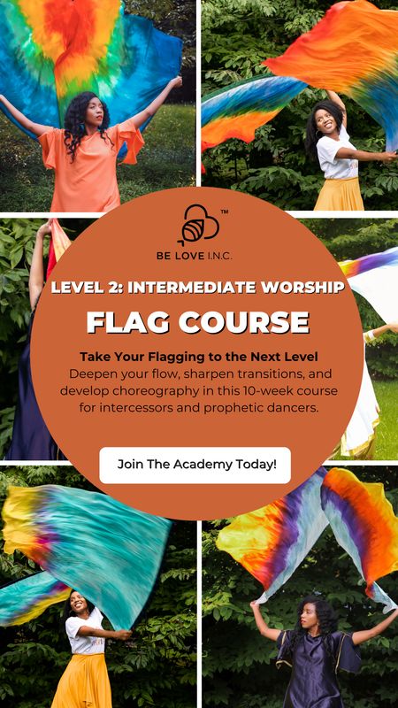 INTERMEDIATE WORSHIP FLAG COURSE (Online – Starts July 7, 2025) Level 2