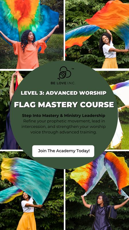 ADVANCED WORSHIP FLAG MASTERY COURSE (Online -Starts July 7, 2025) Level 3