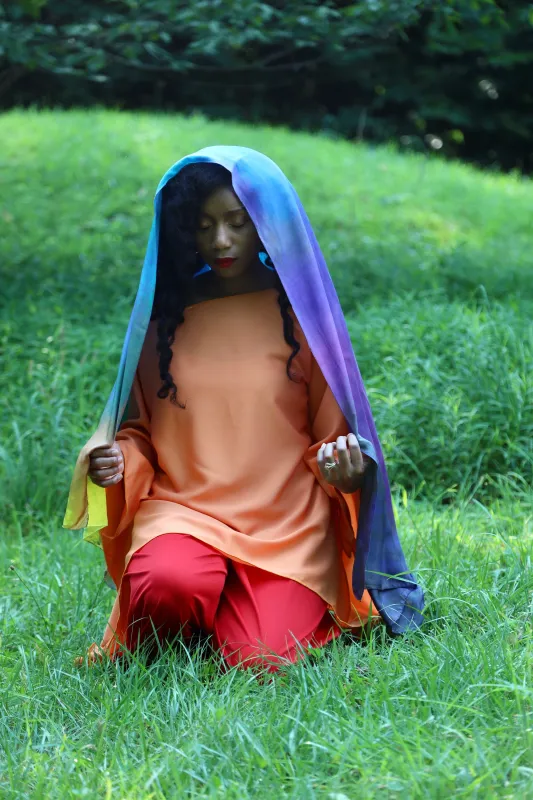 YOU ARE MY SUNSHINE. Prayer Shawl