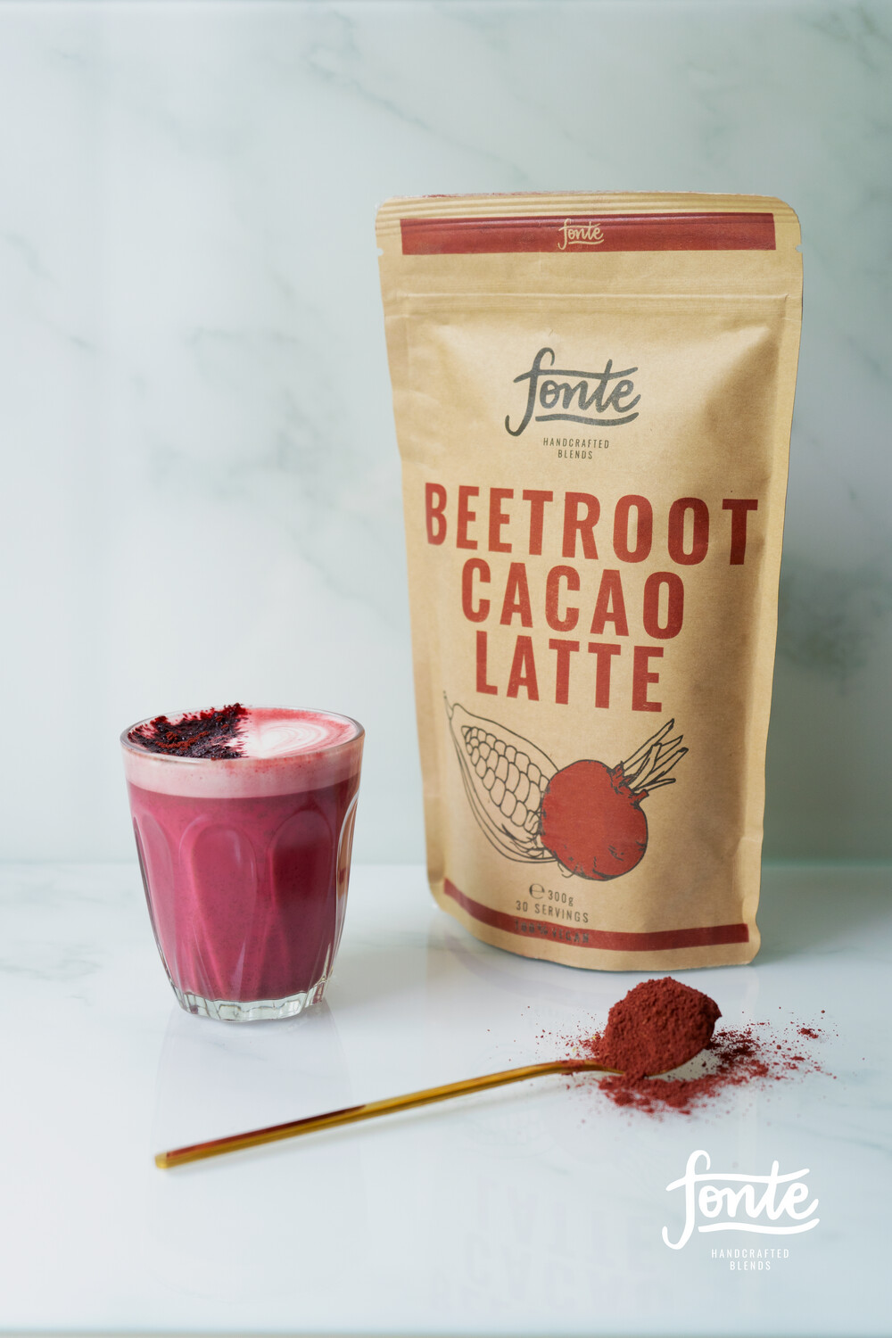 FONTE BEETROOT CACAO LATTES