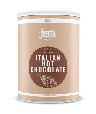 ITALIAN HOT CHOCOLATE 100% VEGAN