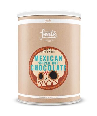 MEXICAN SPICED CHOCOLATE