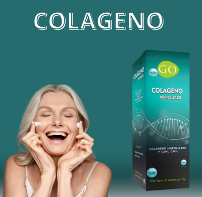 Colágeno Go - Producto Natural Go