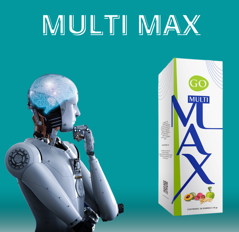 Multi Max - Producto Natural GO