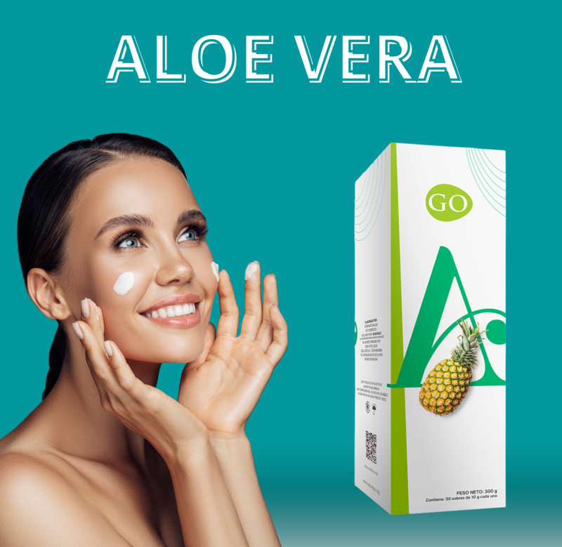 Aloe Vera - Producto Natural GO