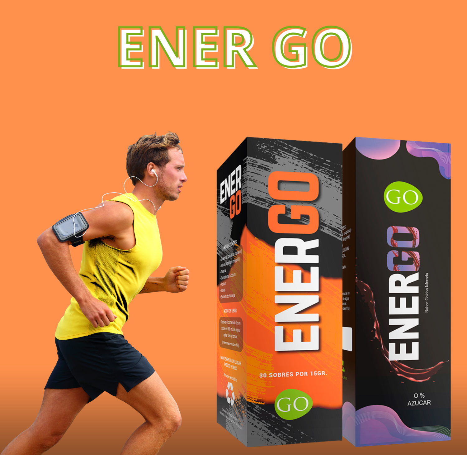 ENERGO - Producto Natural GO
