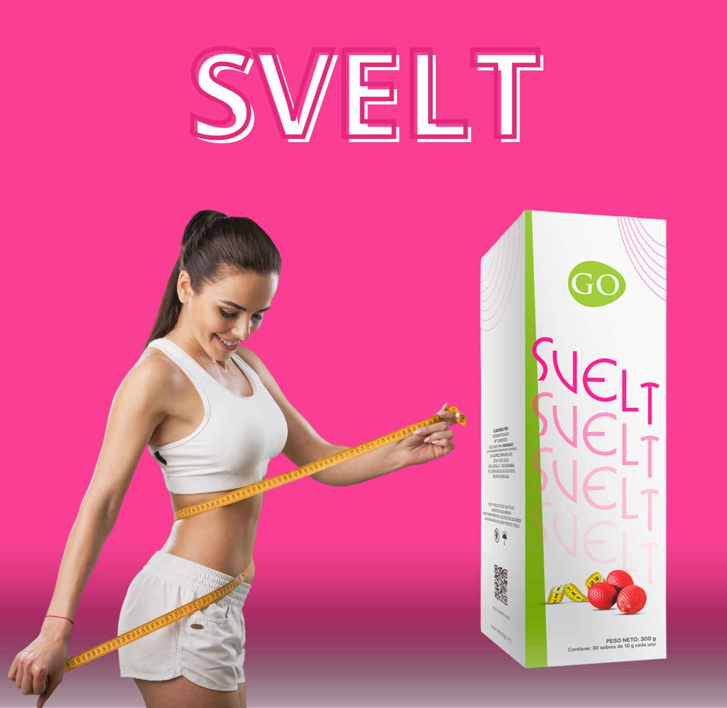 SVELT PRODUCTO NATURAL GO