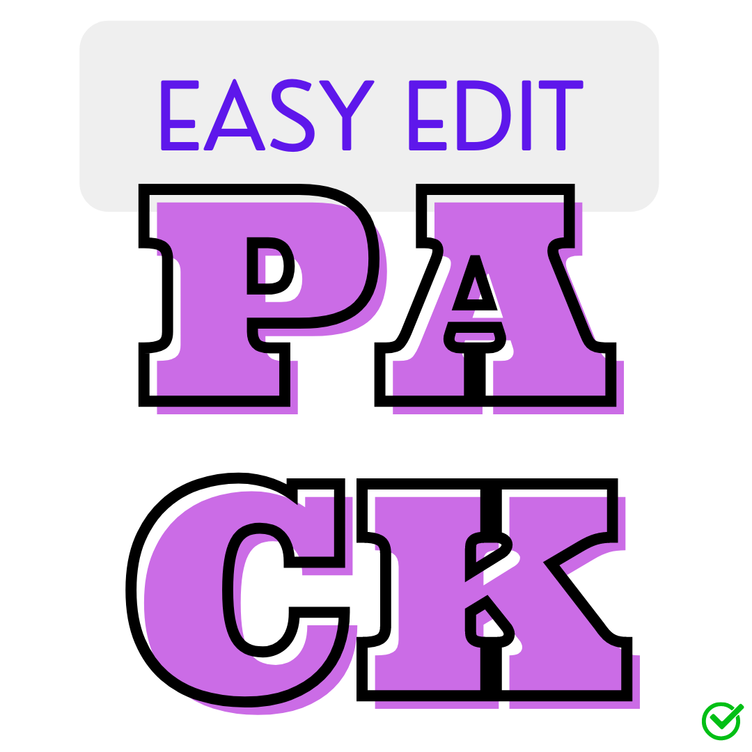 Easy Edit Pack V1