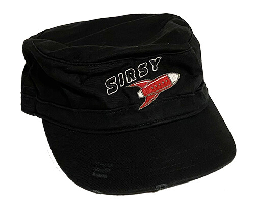 SIRSY "Red Rocket" Military Cap