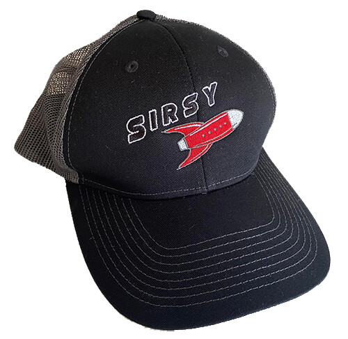 SIRSY "Red Rocket" Trucker Hat