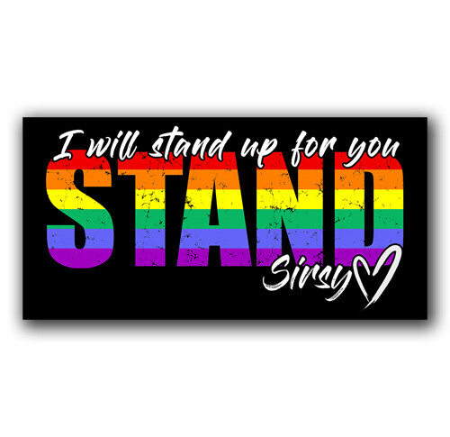 3 SIRSY STAND STICKERS!