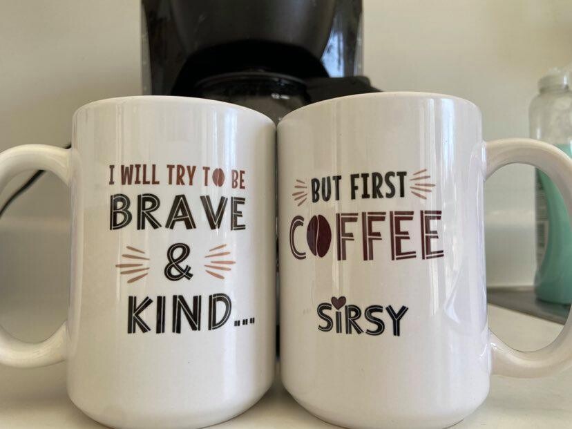 Brave & Kind Mug