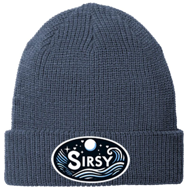 SIRSY "Waves & Sky" Winter Hat