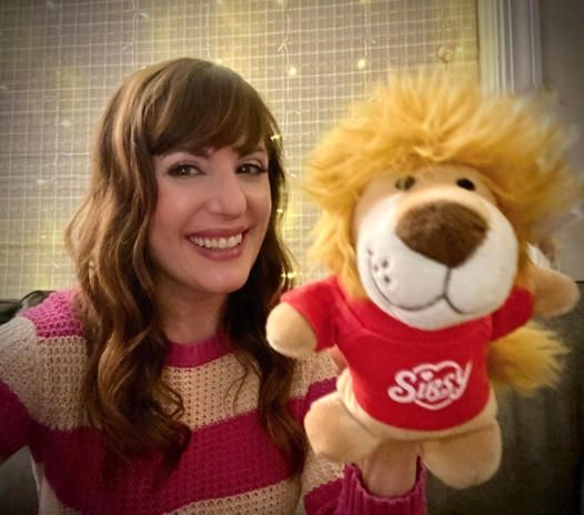 SIRSY 'Lion Bean Bag Buddy'