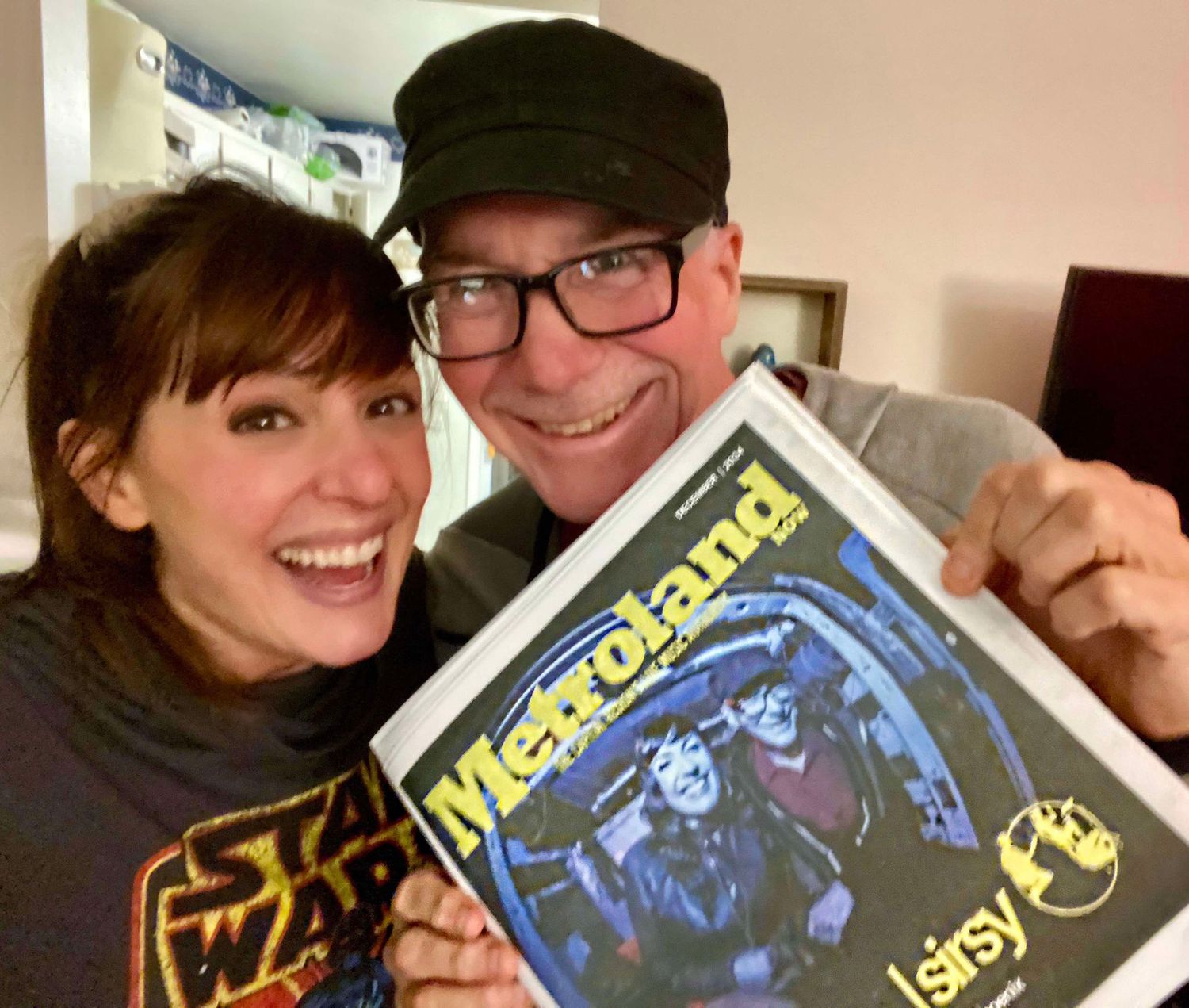 FREE! Signed 'Metroland' Magazine ($6 for shipping)