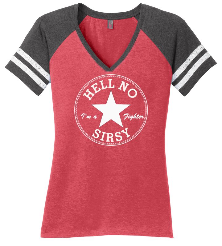 SIRSY "Hell No" Women's Tee (NEW COLOR)