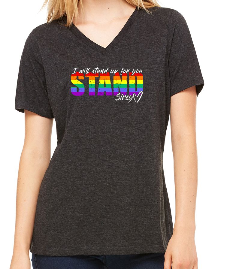 SIRSY "Stand" Relaxed Fit Women's V-Neck