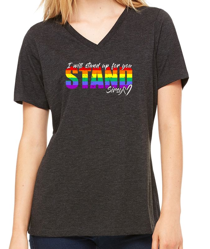 SIRSY "Stand" Relaxed Fit Women's V-Neck