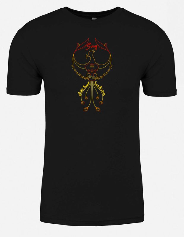 SIRSY "Little Phoenix" Unisex Tee Black (New Design)