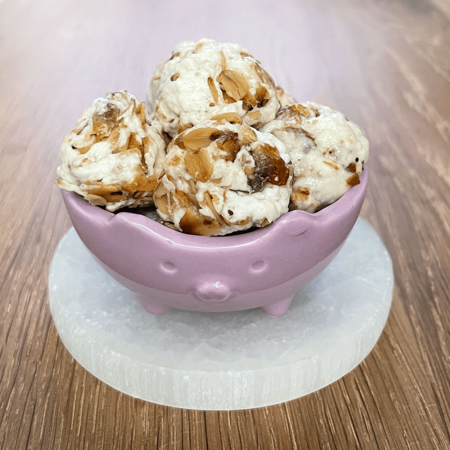 Marshmallow Oat Balls