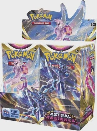 Astral Radiance - Booster Box