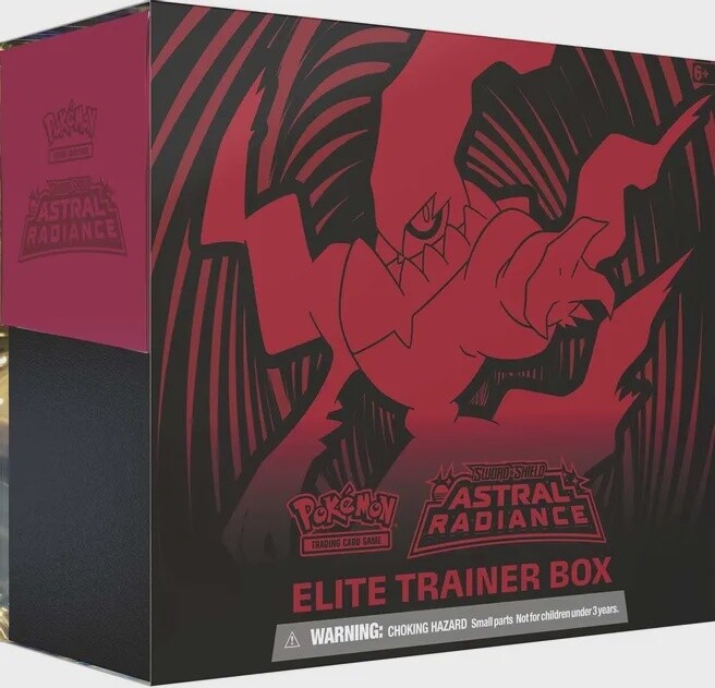 Astral Radiance - Elite Trainer Box