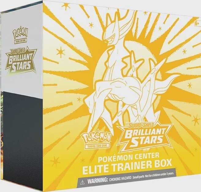 Brilliant Stars - Pokémon center  - Elite Trainer Box