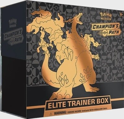Champion’s Path - Elite Trainer Box