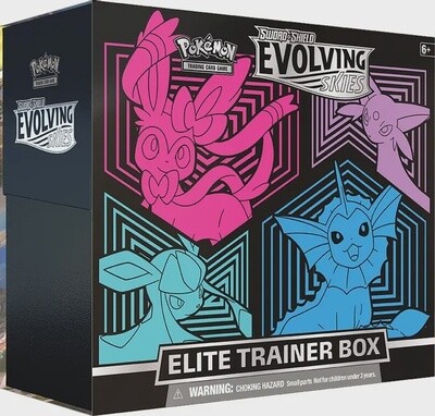 Evolving Skies - Elite Trainer Box
