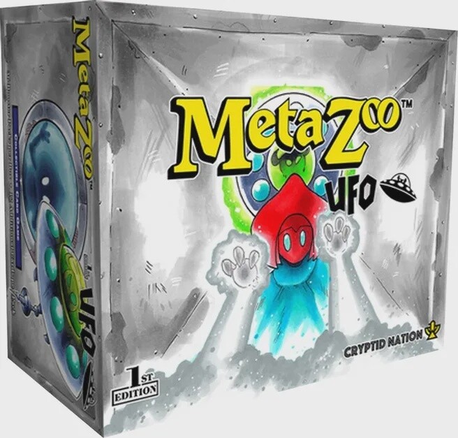 1st edition Metazoo UFO Booster Box