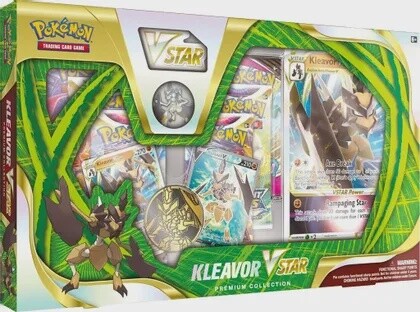 Kleavor Vstar Premium Collection