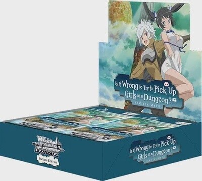 Is it wrong try to pick up girls in a dungeon Booster Box