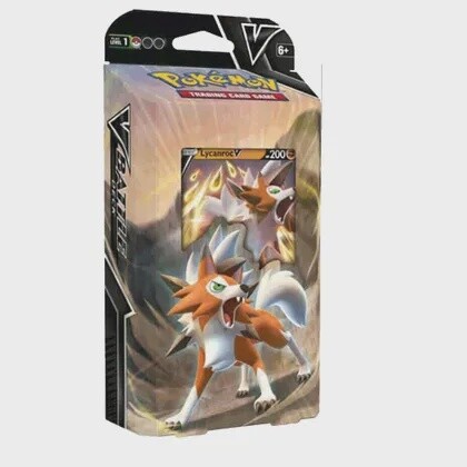 Lycanroc V Battle Deck