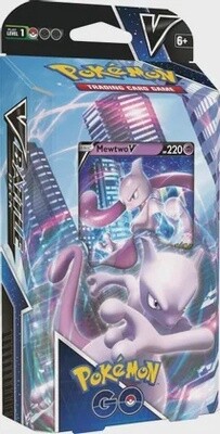 Mewtwo V Battle Deck