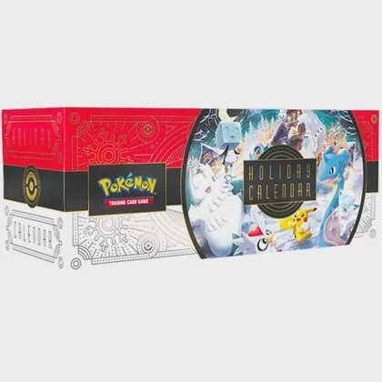Holiday calendar Pokémon 2022
