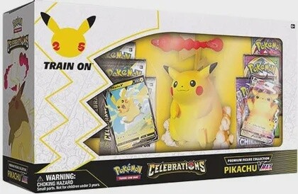 Pikachu figure Collection