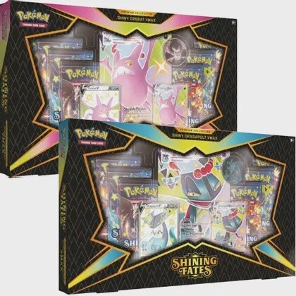 Shining Fates Premium Collection Box