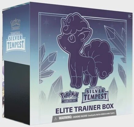 Silver Tempest Elite Trainer Box