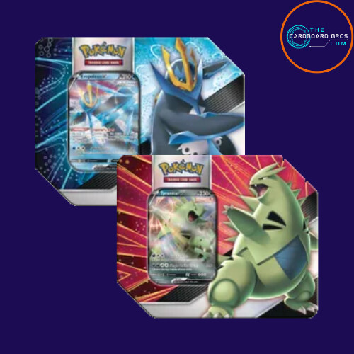 V Strikers Tin - Tyranitar or Empoleon