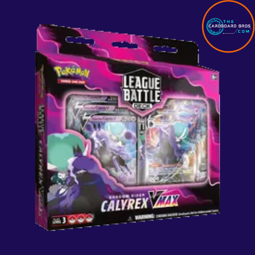 Shadow Rider Calyrex Vmax League Battle Deck