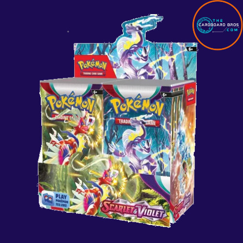 Scarlet and Violet Booster Box